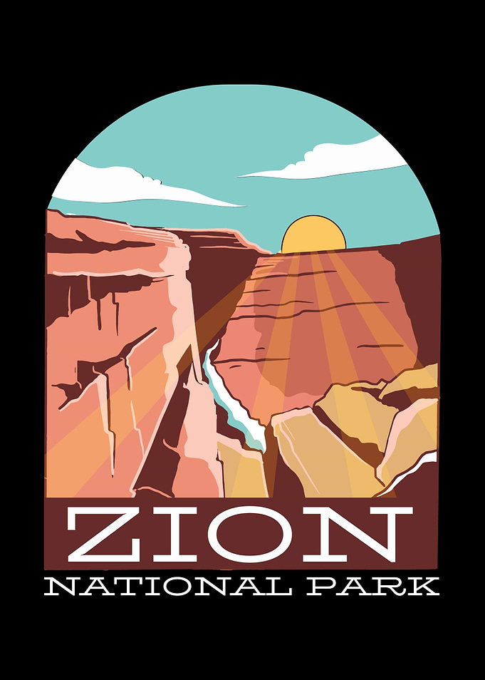 Zion National Park Gift