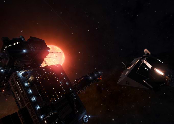 Spaceship Docking