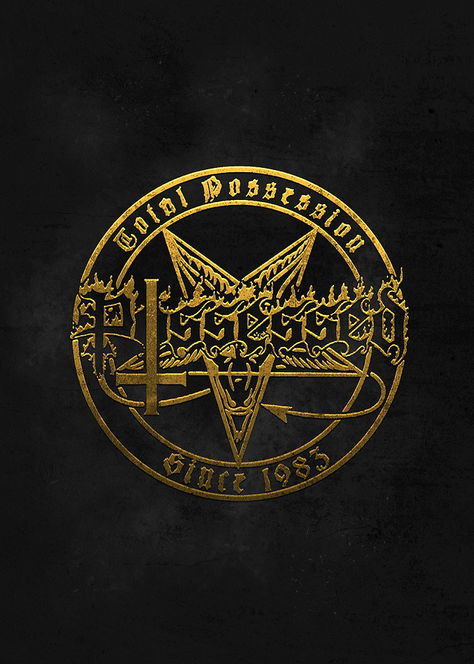 Possessed death metal logo