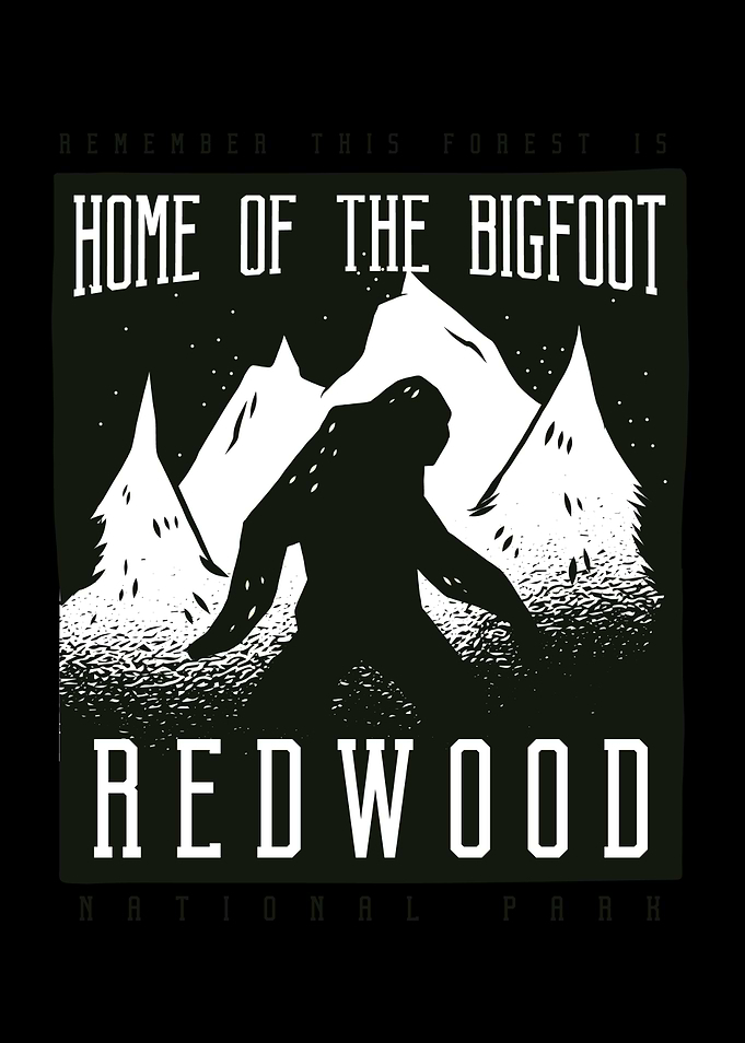 Redwood Park Bigfoot Gift