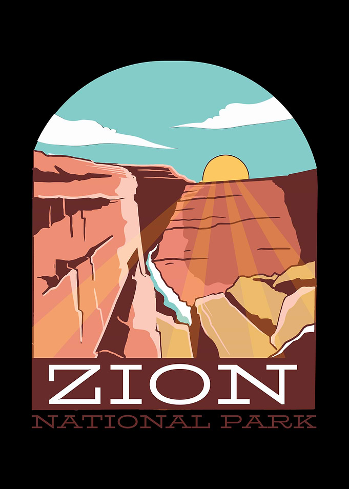 Zion National Park Gift
