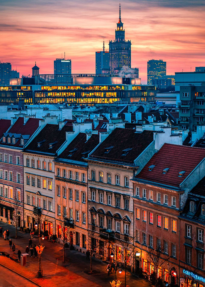 WARSAW CITY LAYERS