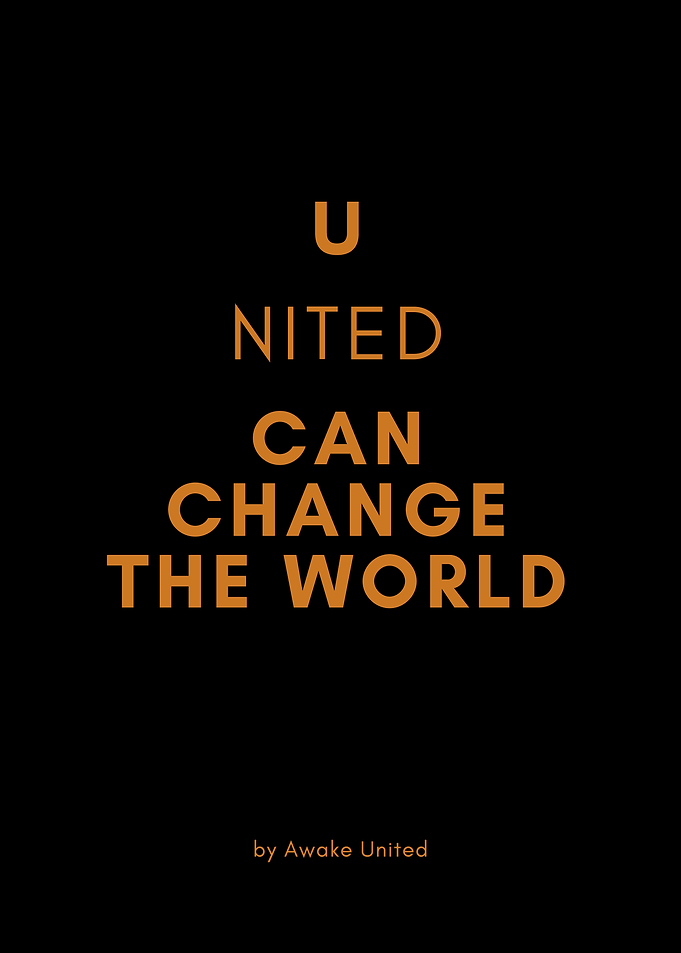 U CAN CHANGE THE WORLD