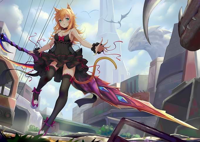 FIGHTER WAIFU