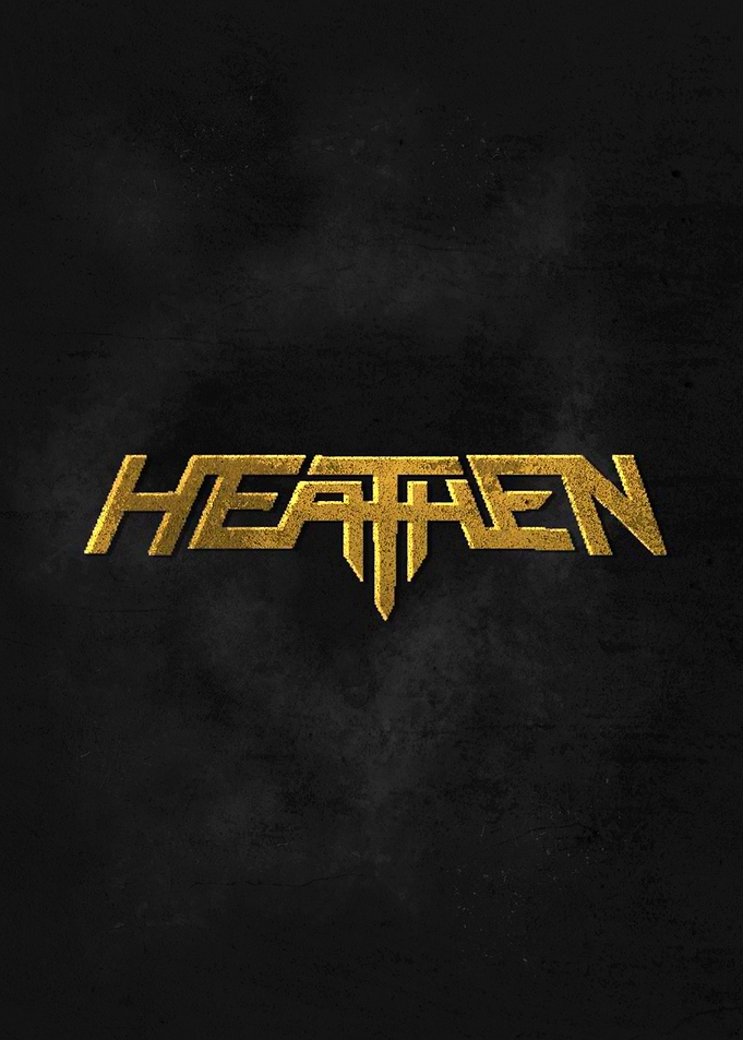 Heathen American band logo
