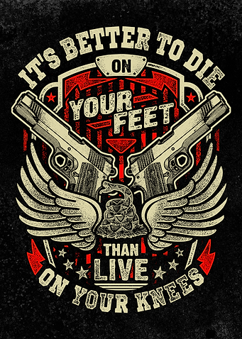 Gun Control Better To Die
