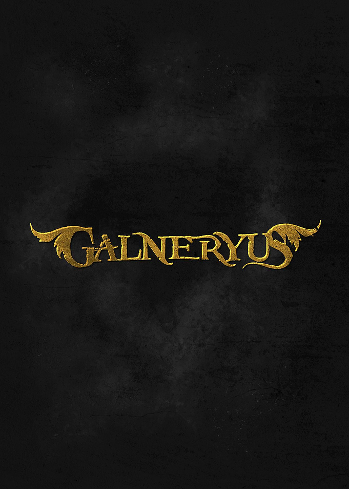 Galneryus metal band logo