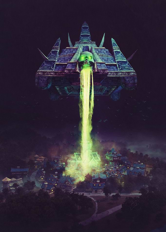 Naxxramas Art