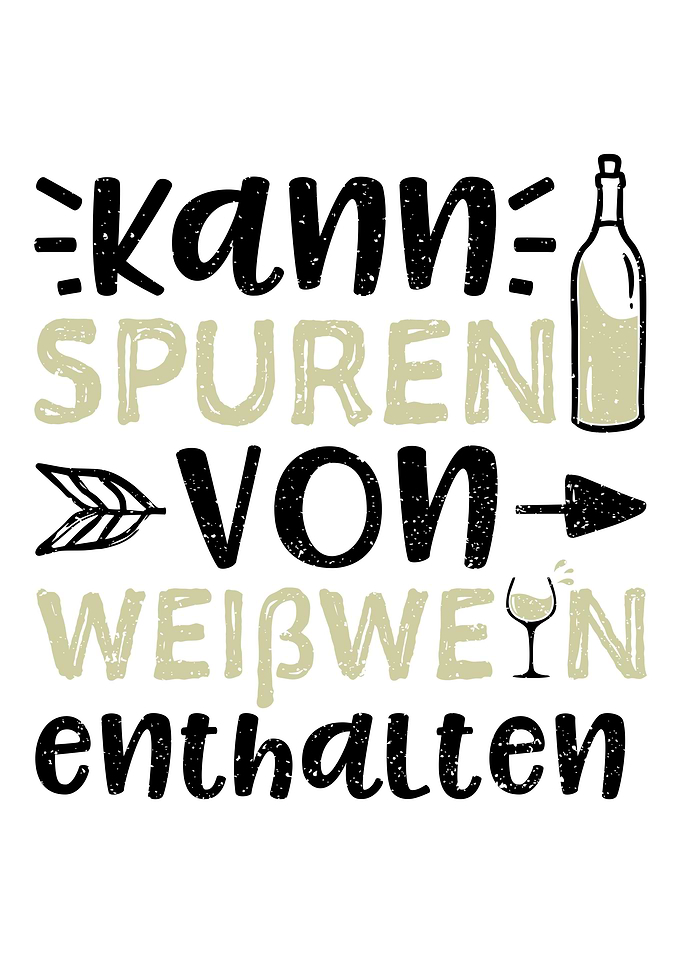 Kann Spuren Von Weiwein E
