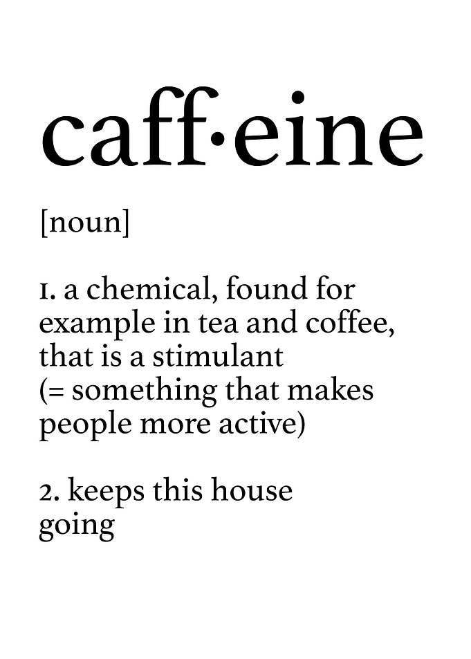 Caffeine definition