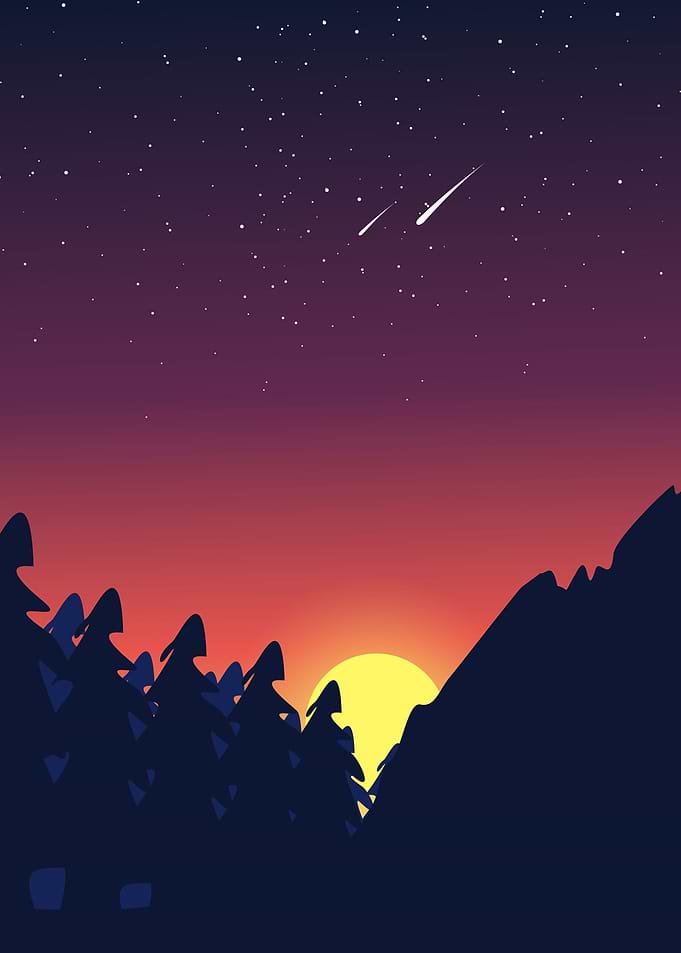 Sunset Full Stars