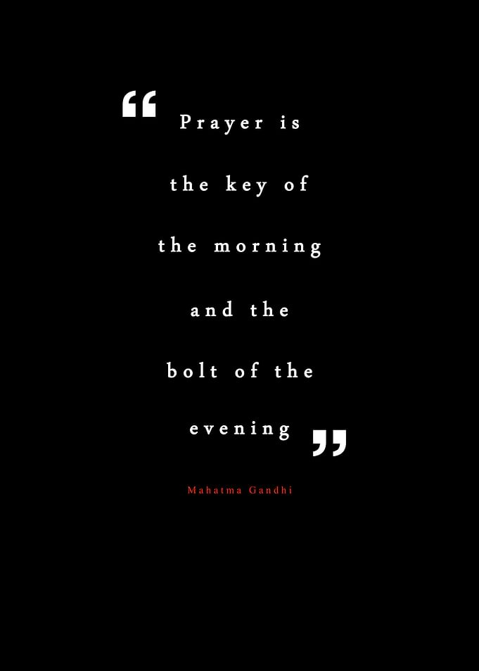 Mahatma Gandhi quote