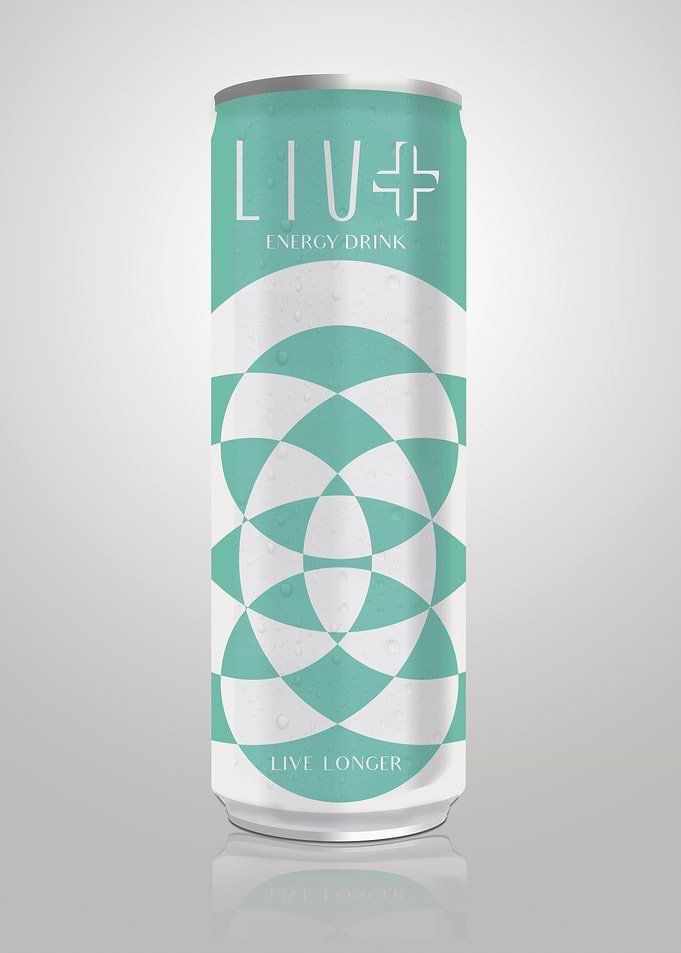 Energy Drink design