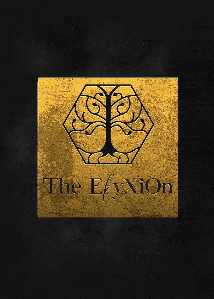 The Elyxion tour logo band