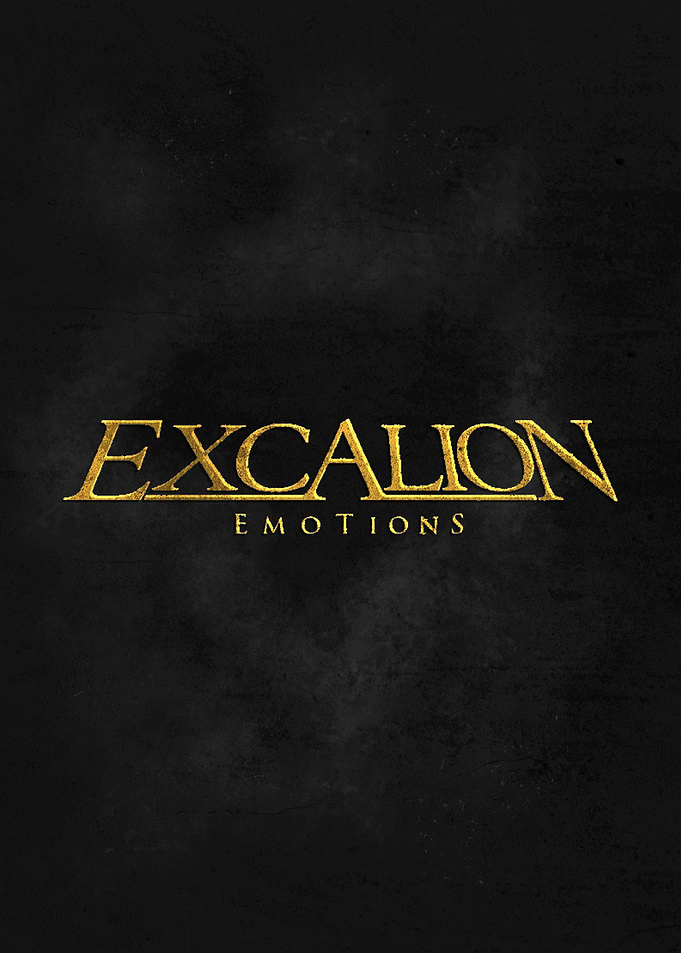 Excalion metal band logo