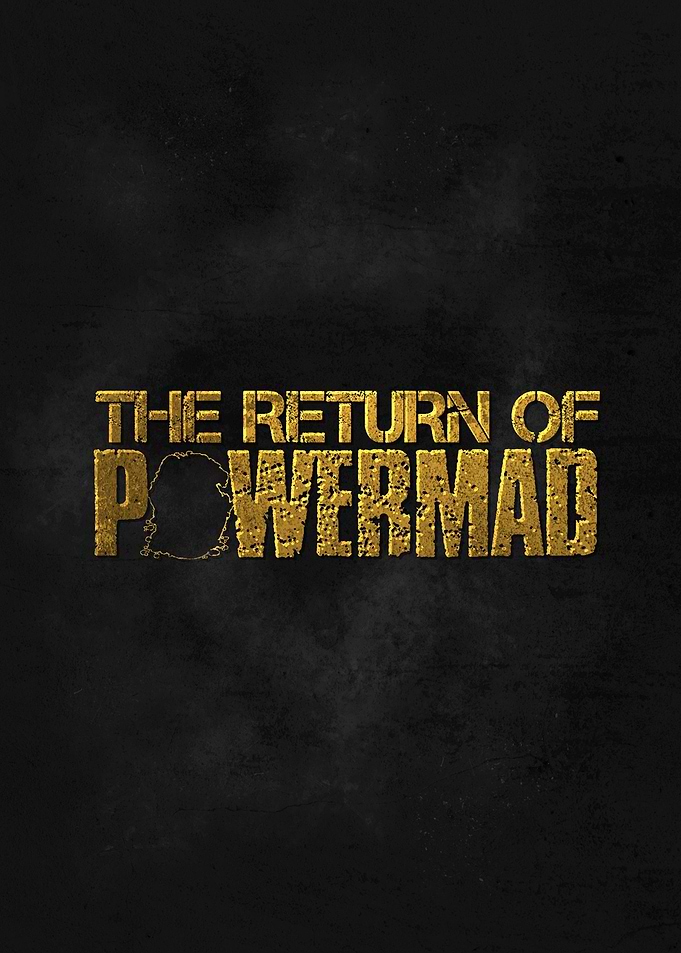 Powermad metal band logo