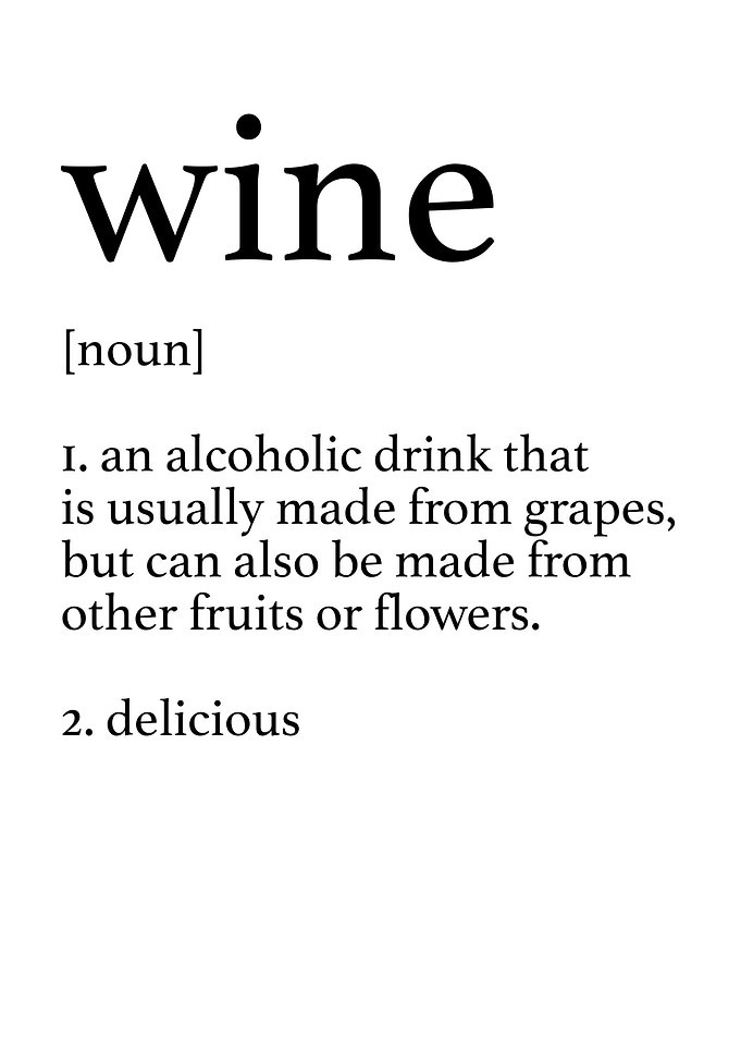 Wine definition