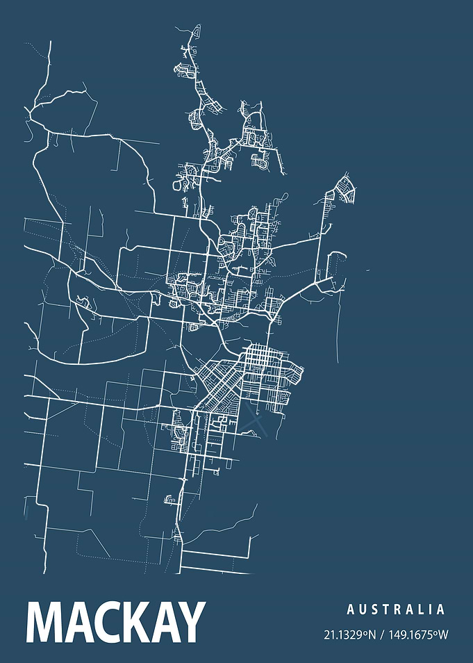 Mackay Blueprint Street
