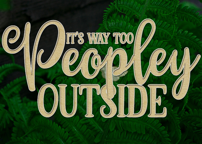 Its Way To Peopley Outside