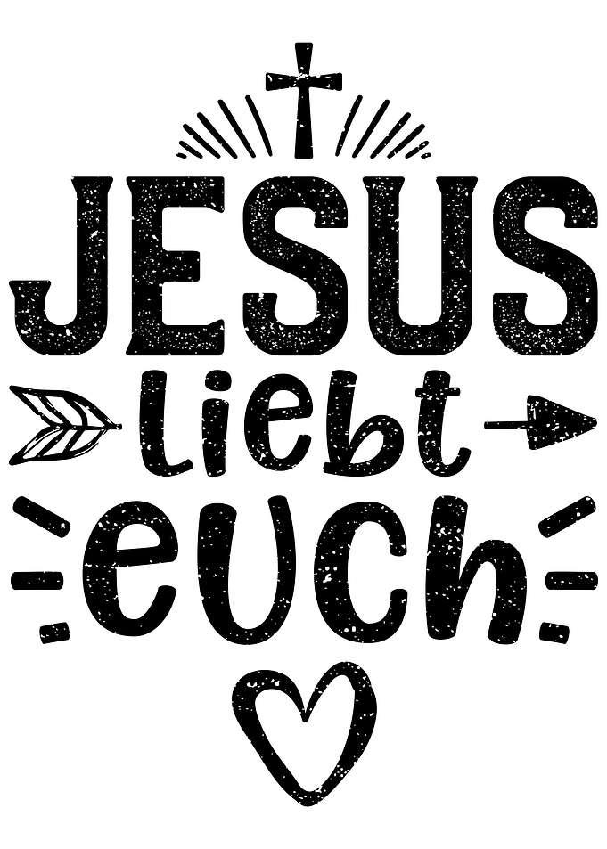 Jesus Liebt Euch