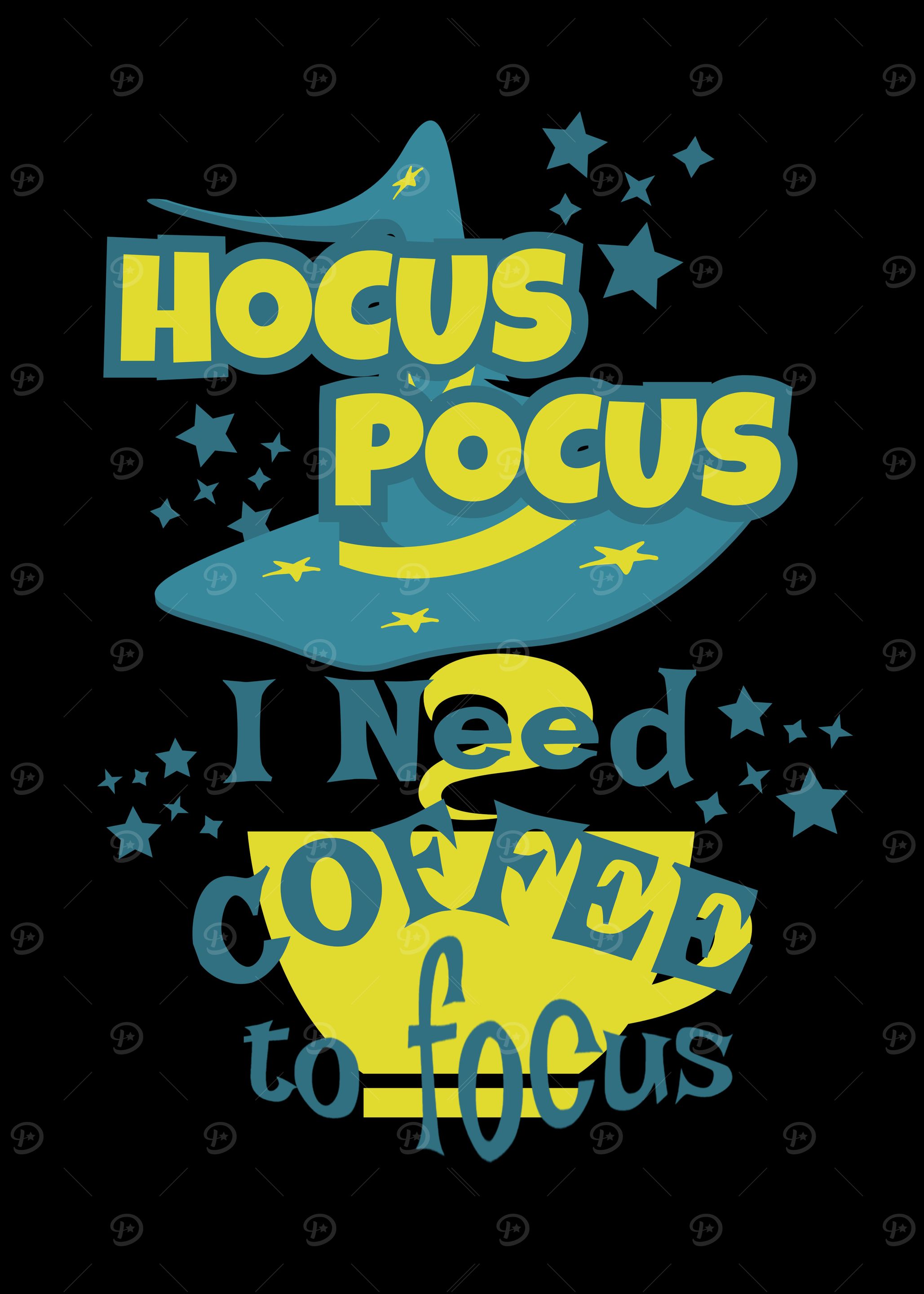 Hocus Pocus Funny Coffee