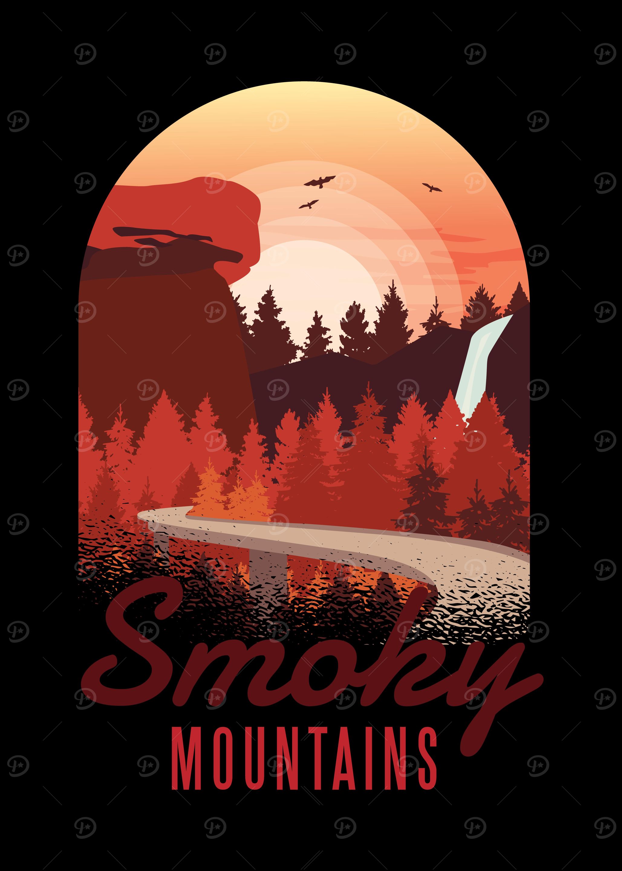 Smoky Mountains Park Gift