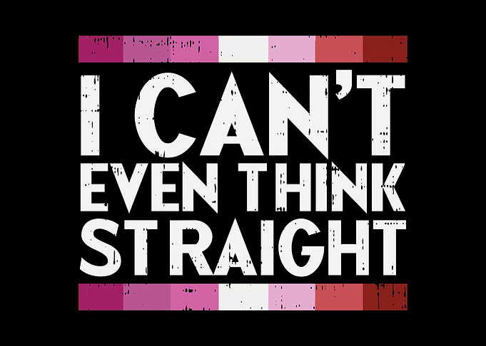 Cant Straight Lesbian