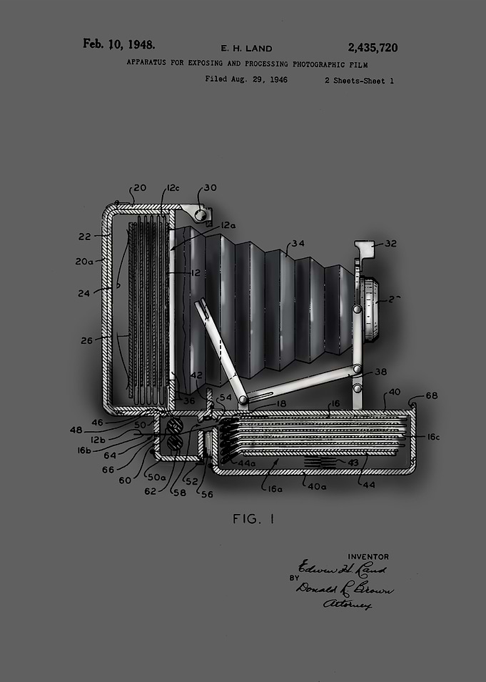 vintage camera patent 2