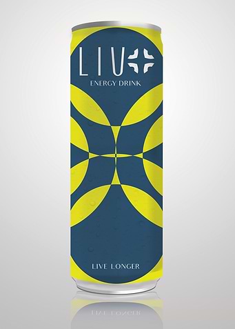 Energy Drink design
