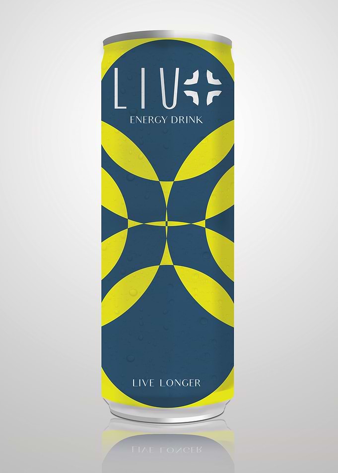 Energy Drink design