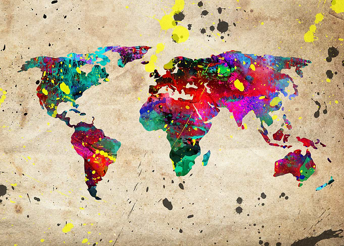 World map