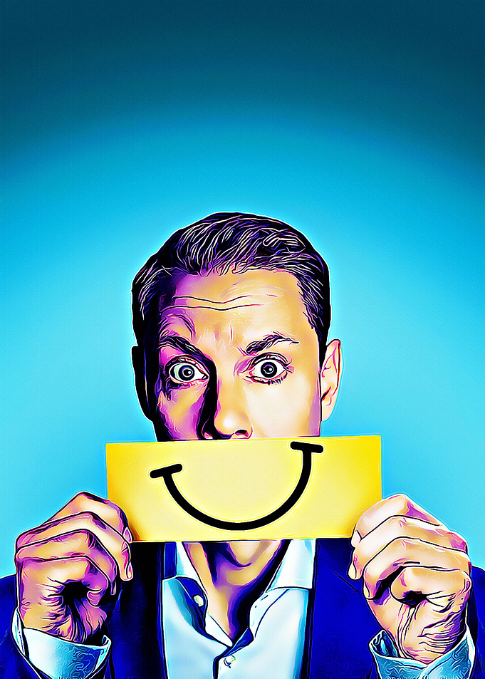 Ryan Hamilton Happy Face