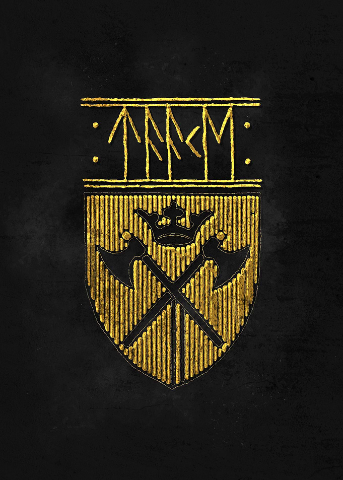 Taake Norwegian black logo