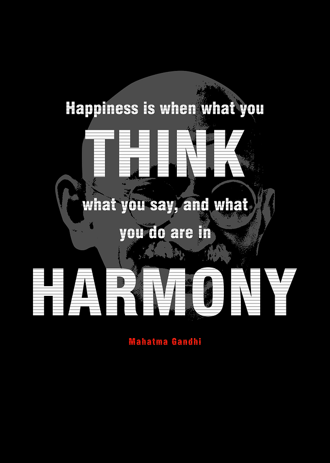 Mahatma Gandhi quote