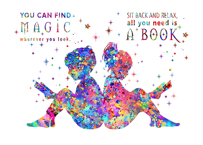 Reader kids