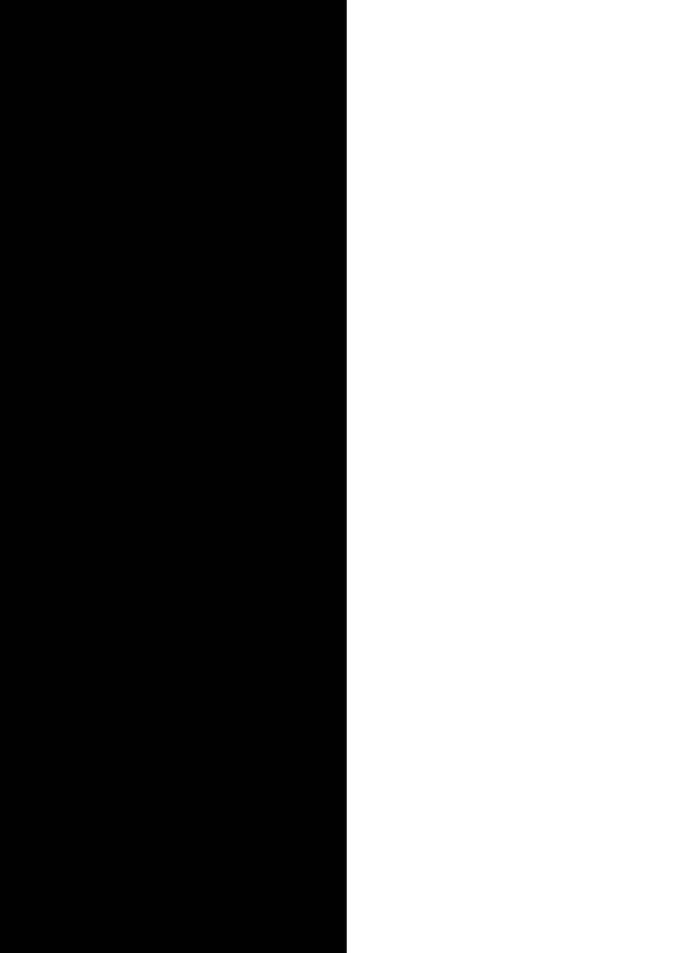 black or white