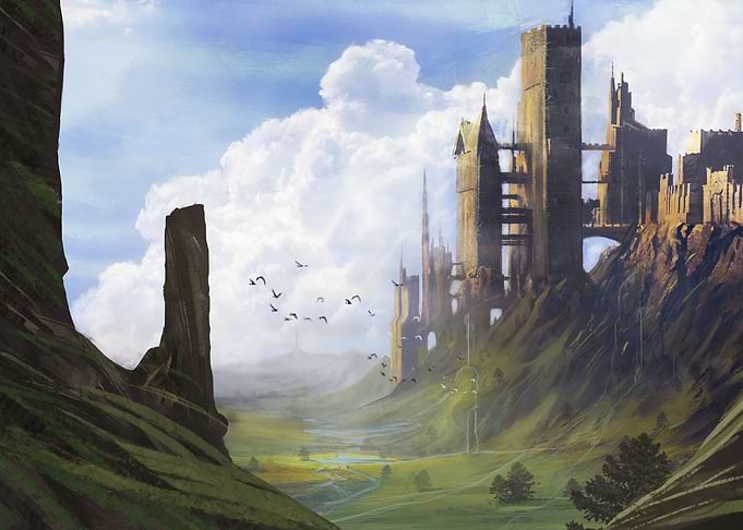 Castle Landscape
