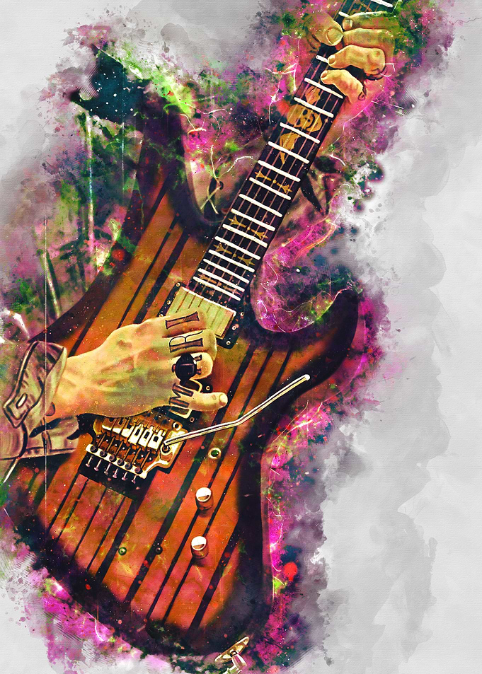 Synyster Gates guitar