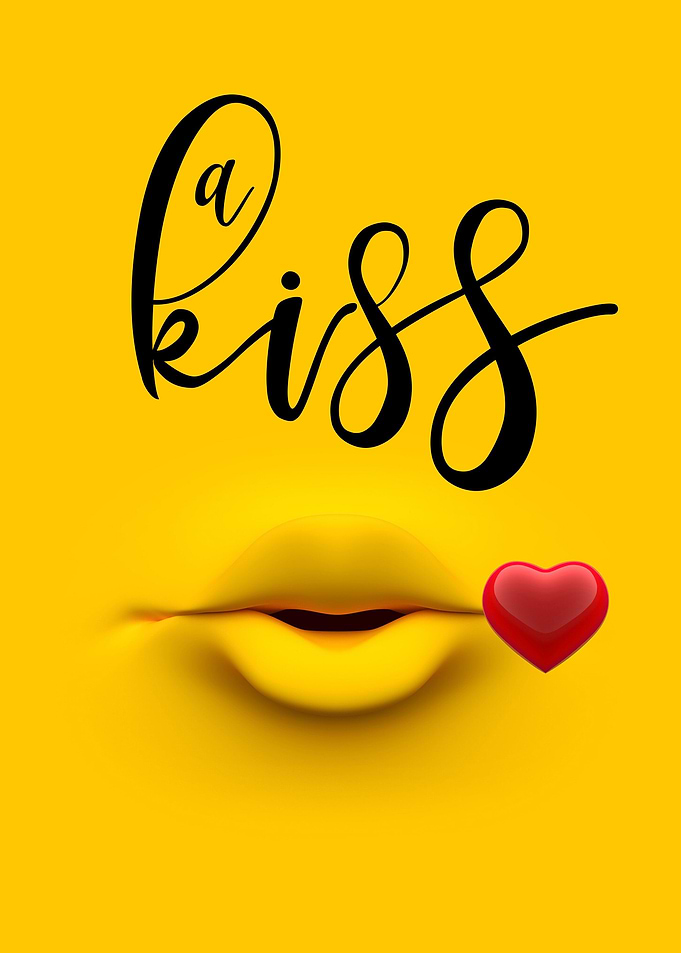 A kiss