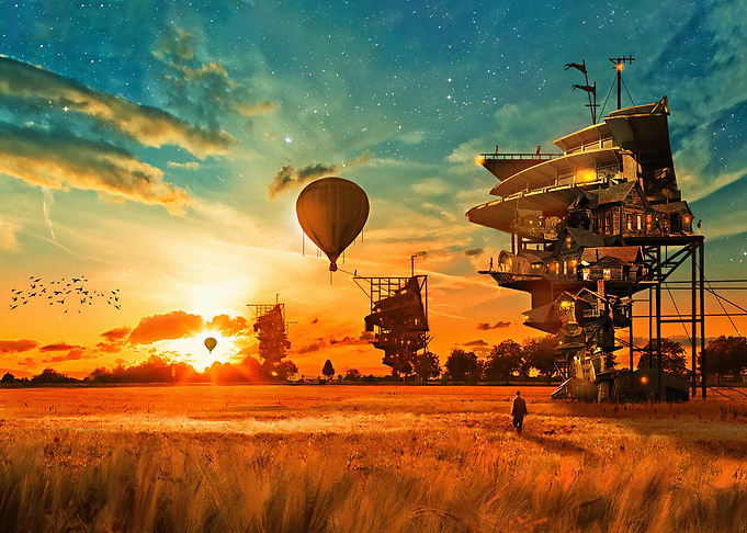 Fantasy Sunset