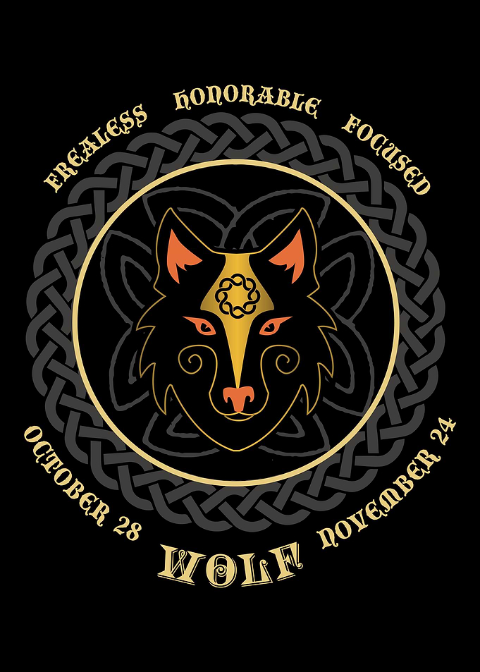 Irish Celtic Zodiac for No