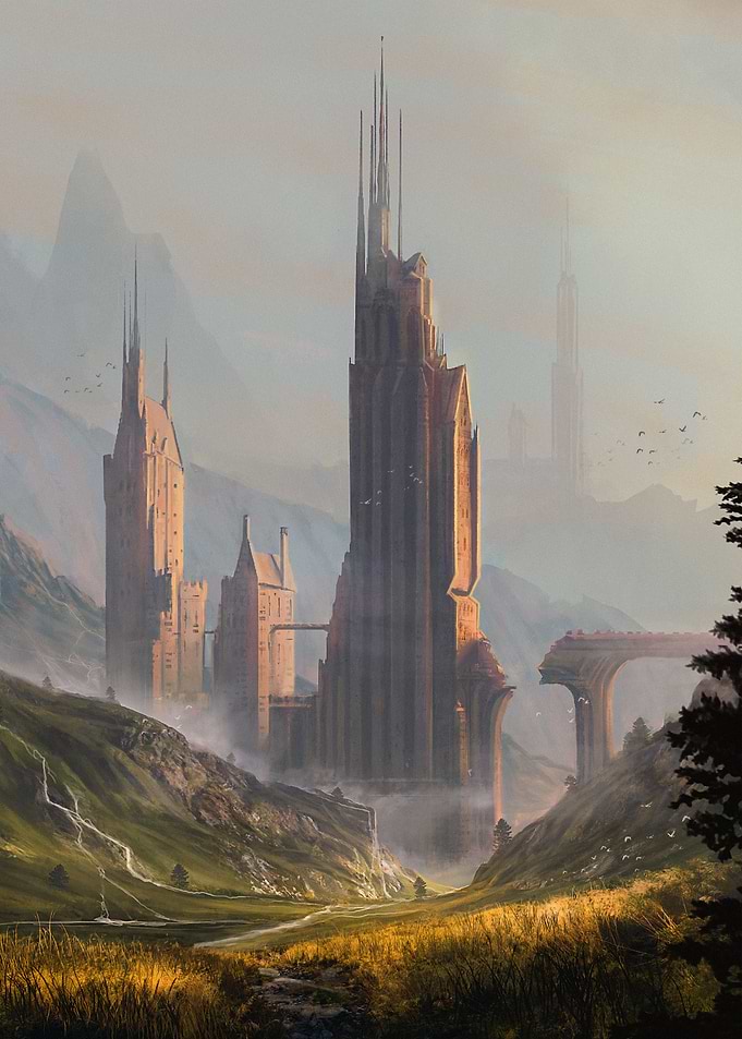Fantasy Castle