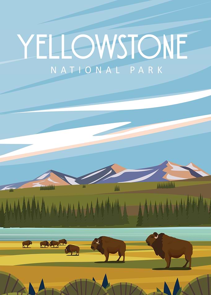 Yellowstone national park