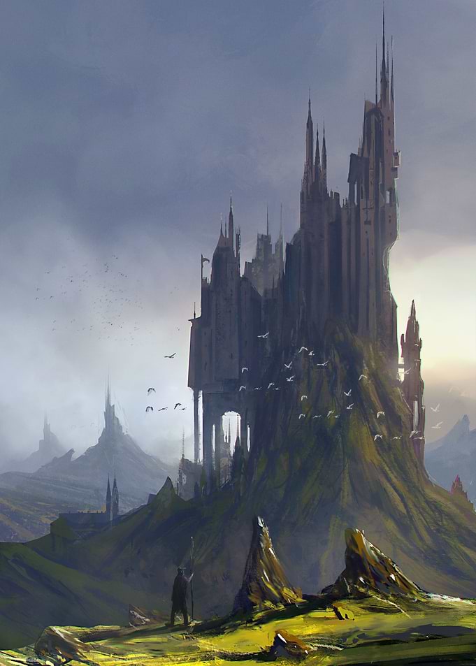 Fantasy Castle