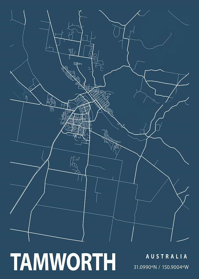 Tamworth Blueprint Street