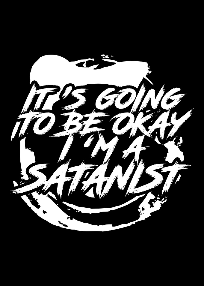Satanists Satan Halloween