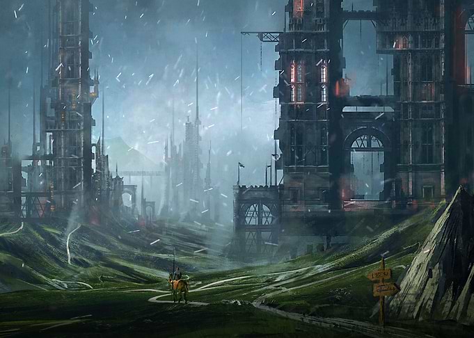 Fantasy Castles