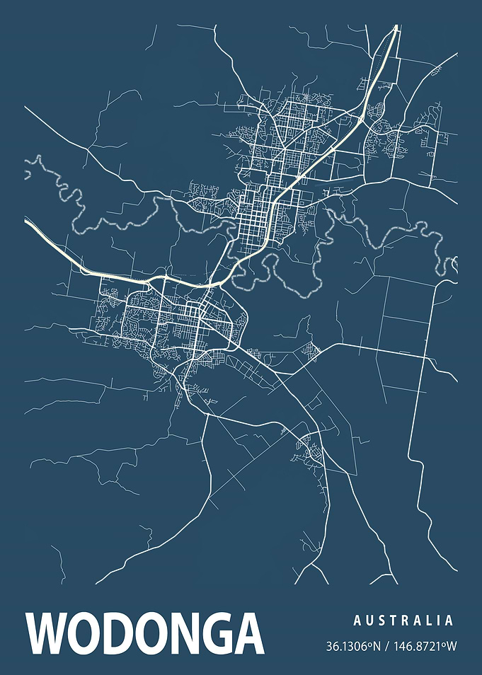 Wodonga Blueprint Street