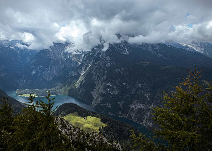 From heaven to Koenigssee