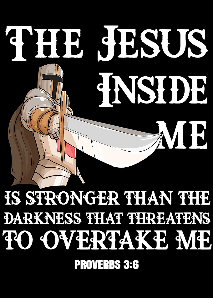 Templar Jesus Christ Bible